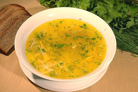 Мирисна пилетина супа