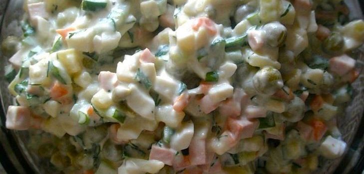 Салата са маслином. Да ли знате све о њему?
