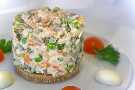 Салата са маслином. Да ли знате све о њему?