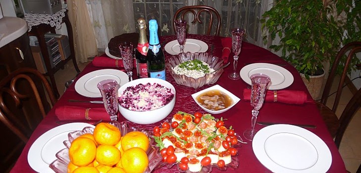 Шта да куваш за новогодишње козе