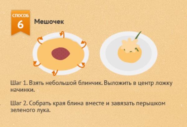Тајне кувања: рецепти за најлепше пуњене палачинке са фотографијама и видео записима
