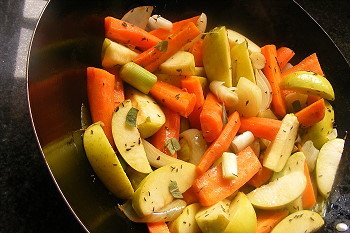 Како пецати свињски врат у пећници Слика рецепта печеног свињског врату у пећници