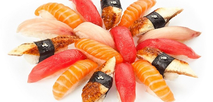 Кување сусхи код куће