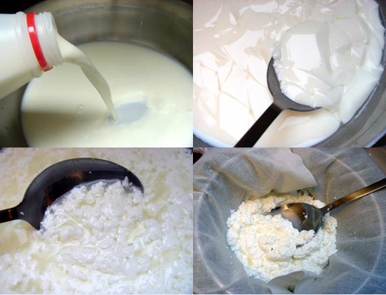 Како кувати скут од млека код куће
