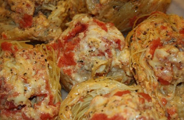 Рецепт за укусна гнезда из МАЦФФА са млевеним месом и парадајзом