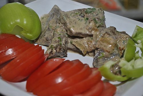 корак по корак рецепт за свињску јетру
