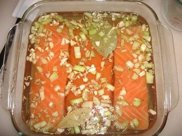 Како одабрати лососе у саламури: рецепти Како одабрати лососе у саламури: рецепти