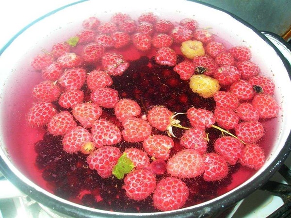 Укусни компот малине за зиму