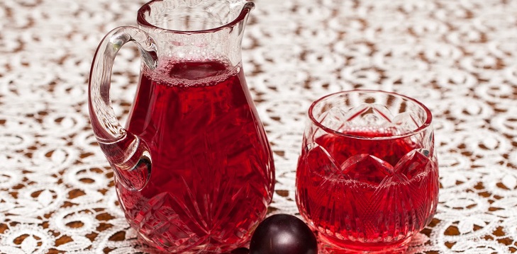 Комбинација шљива за зиму