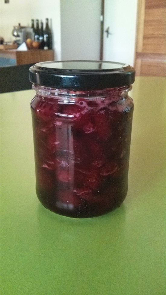 Мирисни компот од вишње за зиму - рецепт