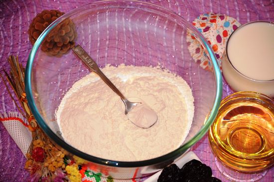 Корак по корак рецепт за муффине са сливом