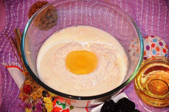 Корак по корак рецепт за муффине са сливом
