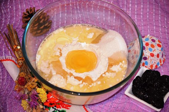 Корак по корак рецепт за муффине са сливом