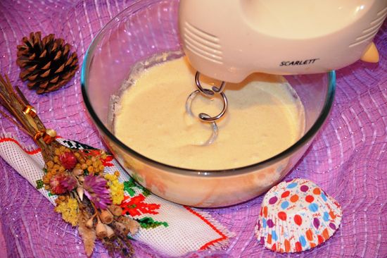Корак по корак рецепт за муффине са сливом
