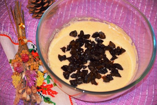 Корак по корак рецепт за муффине са сливом