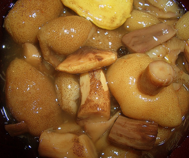 Маринирана уљана: корак по корак рецепт