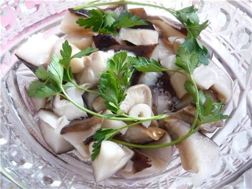 Маринирани веслачи