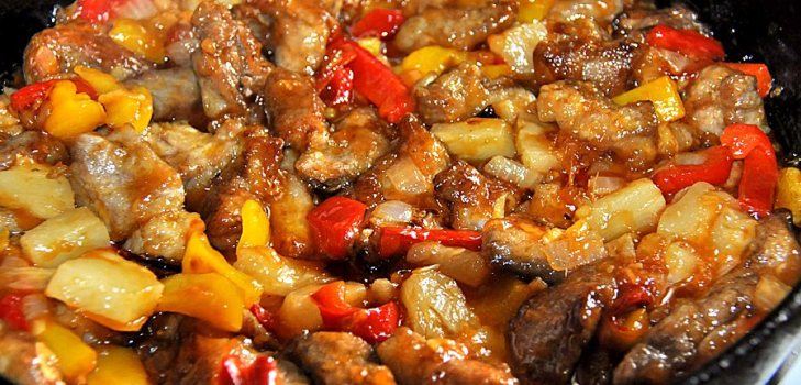 месо са ананасом