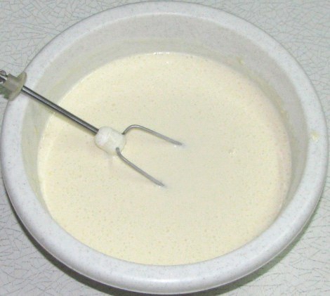 кефир са шећером