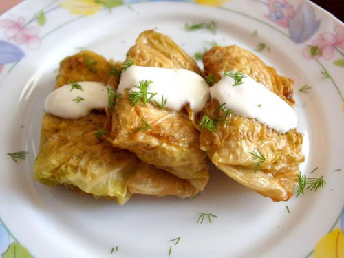 Рецепт за ролне купуса: како кувати