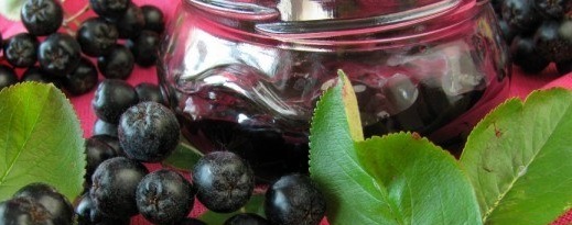 Јам из ароније и листова вишње