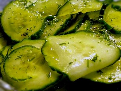 Салата од краставаца за зиму