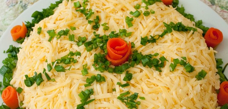 Салата пилећих стомака
