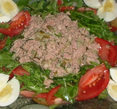 Салата са руколом: оригинални рецепти