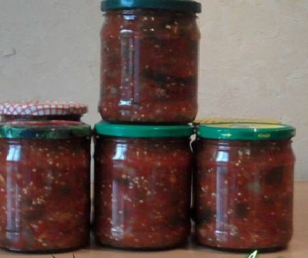 Тешински језик из патлиџан