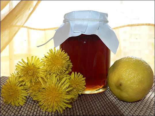 маслачак и лимун
