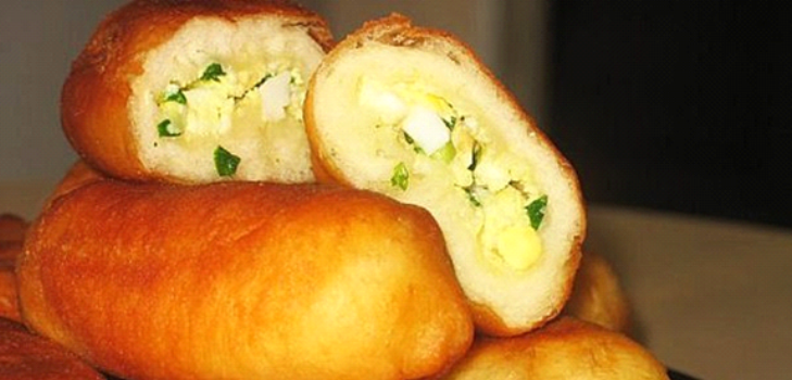 пите са луком и јајима
