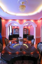 Класична дневна соба Класична дневна соба