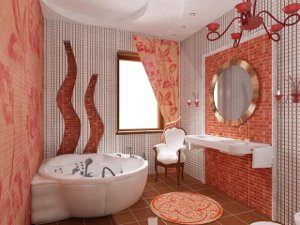 Мозаик у купатилу Мозаик у купатилу