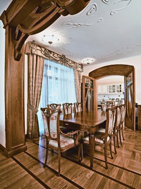 Арт Ноувеау у унутрашњости