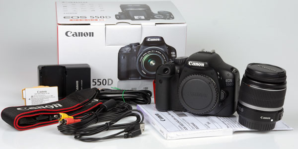 Цанон ЕОС 550Д дигитална камера