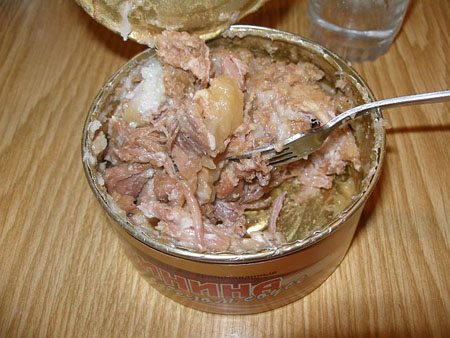 Конзервирана храна: добра и лоша